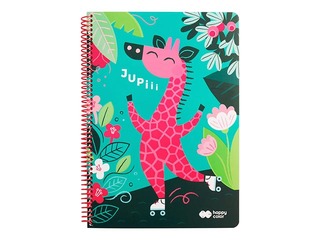 Notepad Happy Color A4, Africans, squared, 80 sheets