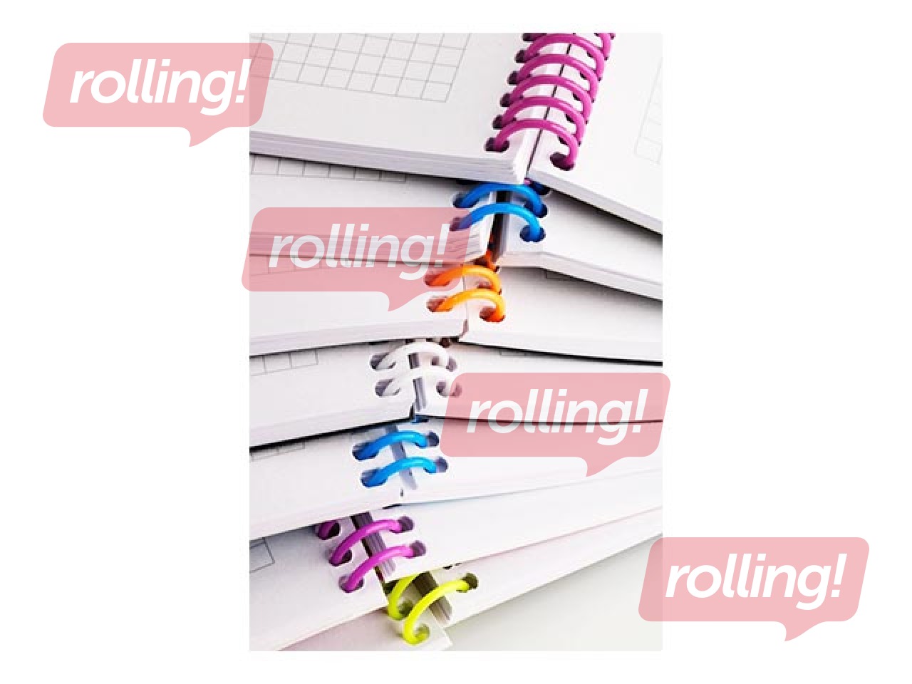 Notepad Happy Color A4, Africans, squared, 80 sheets