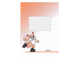 Exercise book Zvaigzne ABC, 1st class, 12 pages