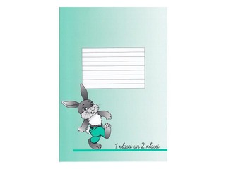 Exercise book Zvaigzne ABC, 1st-2nd class, 12 pages