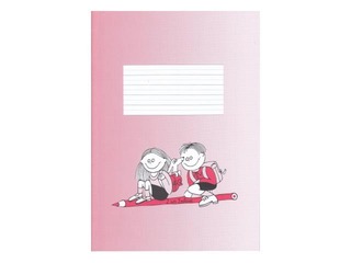 Тетрадь Zvaigzne ABC, 2.-3. класс, в линейку, 12 листов