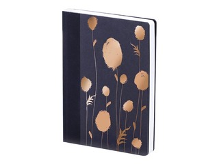 Notebook Natural, A5, Flowers