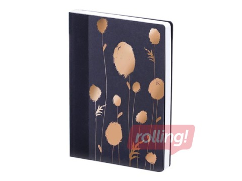 Piezīmju grāmata Natural, A5, Flowers