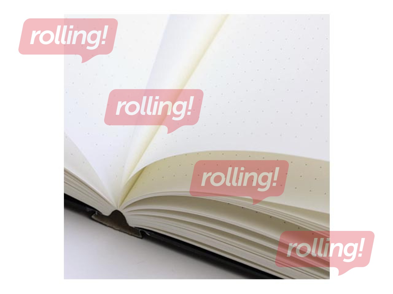 Piezīmju grāmata Natural, A5, Flowers