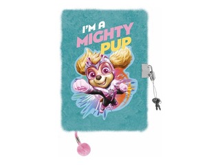 Diary with a key, A5, paw potrol, lined