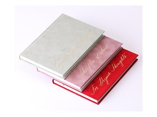 Notebook BALTS, A5, pink velvet