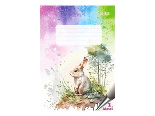 Exercise book Osiris, 1st class, squared, 12 pages