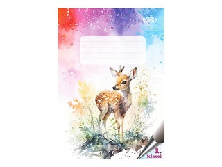 Exercise book Osiris, 1st class, squared, 12 pages