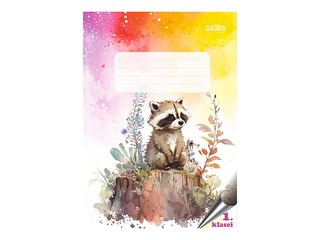 Ruuduline Osiris, 1. klass, vihik, 12 leheküljed