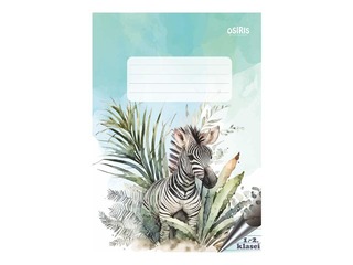 Burtnīca Osiris, 1.-2. klasei, līniju, 12 lapas