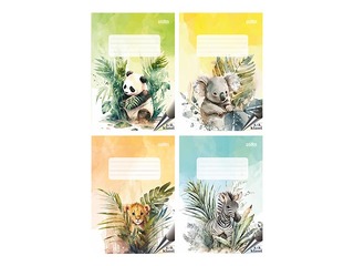 Exercise book Osiris, 1st-2nd class, lined, 12 pages