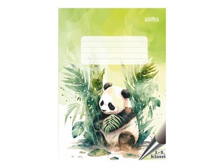 Jooneline vihik Osiris, 1.-2. klass, 12 leheküljed