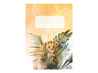 Jooneline vihik Osiris, 1.-2. klass, 12 leheküljed