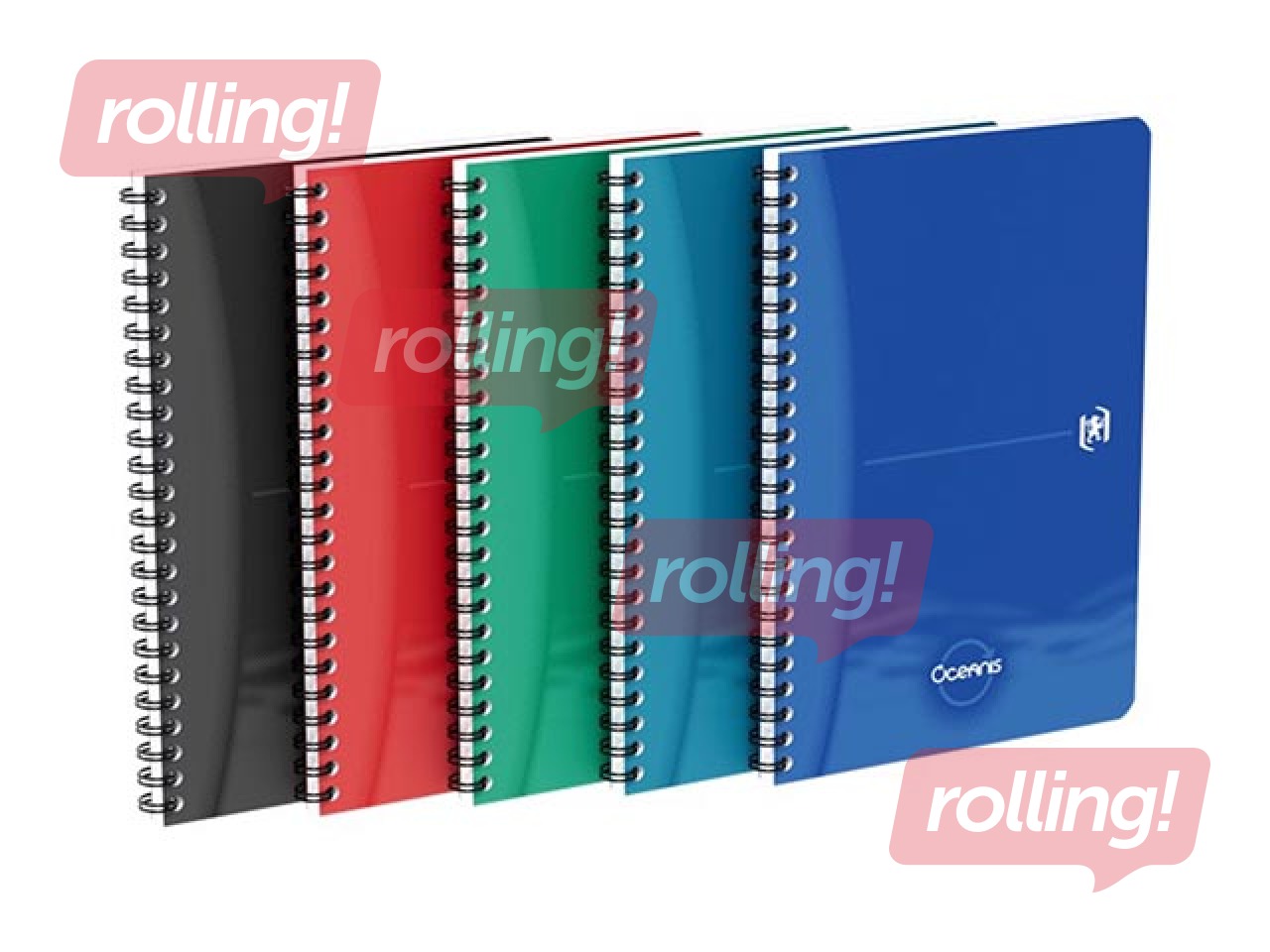 Klade Oxford Office Oceanis, A5, līniju, 90 lapas