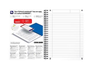 Klade Oxford Office Oceanis, A5, līniju, 90 lapas