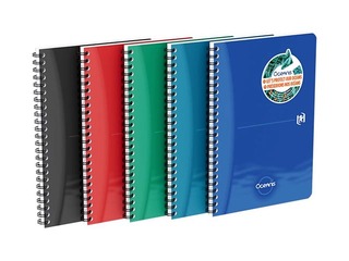 Notebook Oxford Office Oceanis, A5, ruled, 90 sheets
