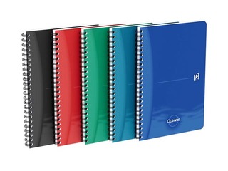 Notebook Oxford Office Oceanis, A5, ruled, 90 sheets