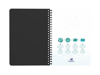 Notebook Oxford Office Oceanis, A5, ruled, 90 sheets