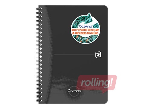 Notebook Oxford Office Oceanis, A5, ruled, 90 sheets