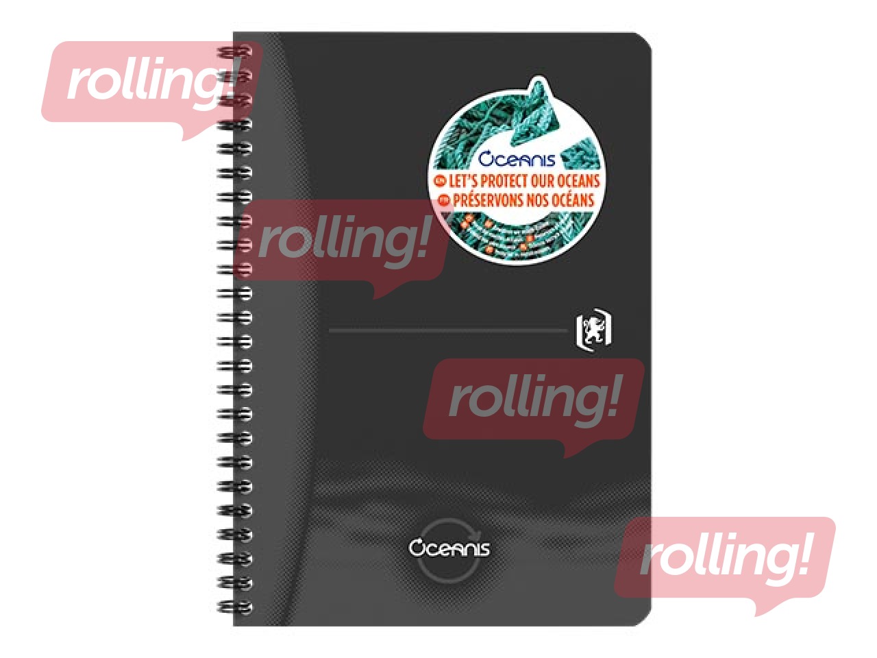 Notebook Oxford Office Oceanis, A5, ruled, 90 sheets