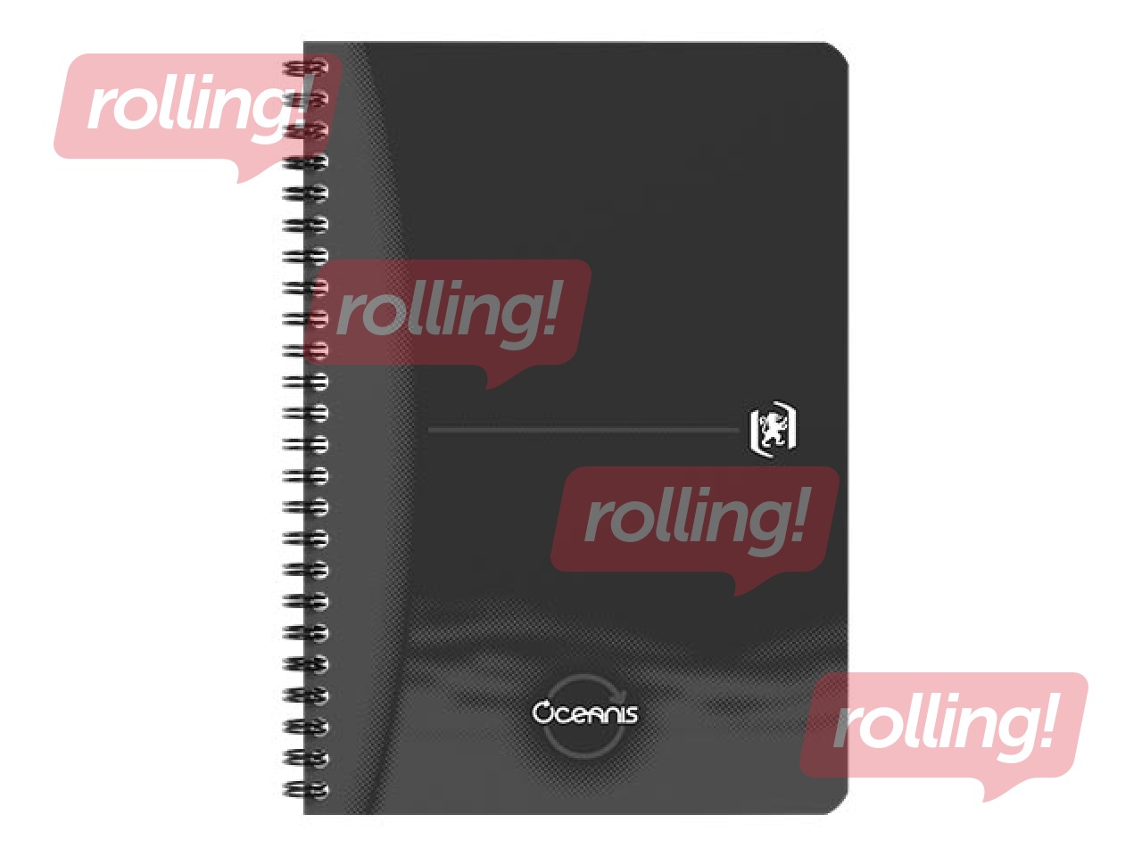 Notebook Oxford Office Oceanis, A5, ruled, 90 sheets