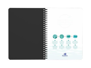 Notebook Oxford Office Oceanis, A5, ruled, 90 sheets