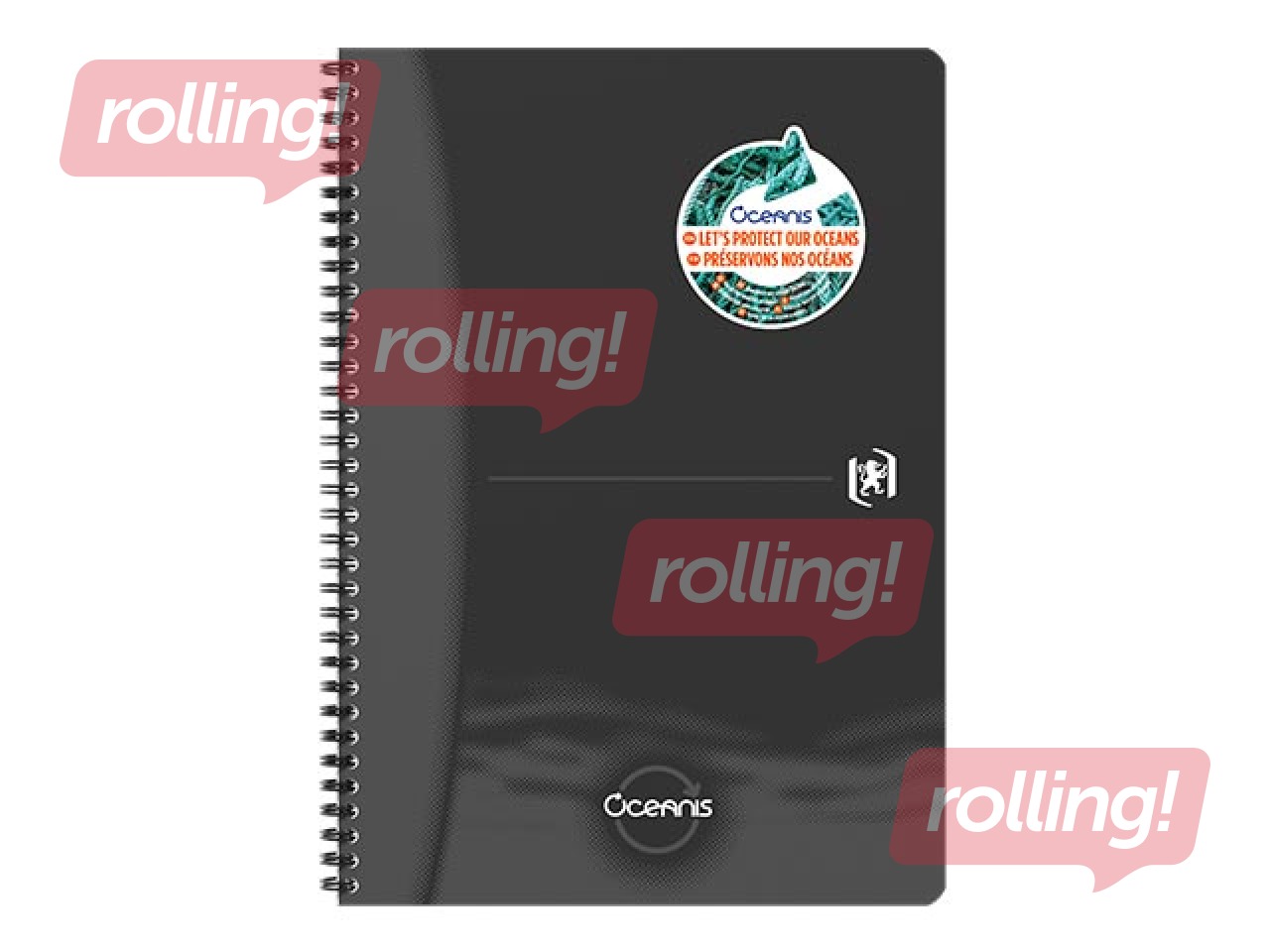 Notebook Oxford Office Oceanis, A4, squared, 90 sheets