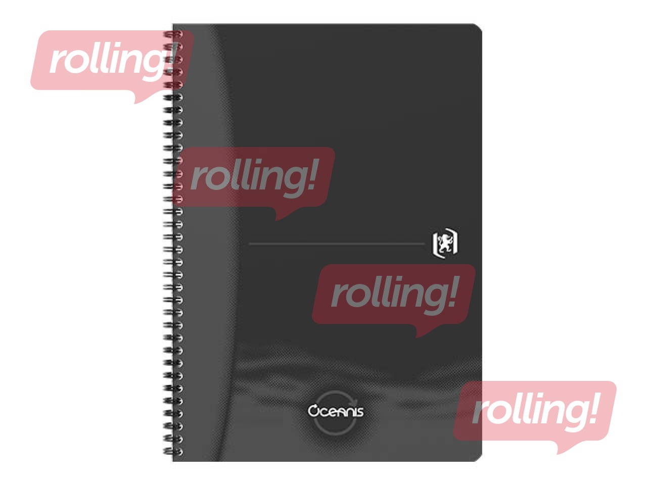 Notebook Oxford Office Oceanis, A4, squared, 90 sheets