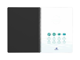 Notebook Oxford Office Oceanis, A4, squared, 90 sheets