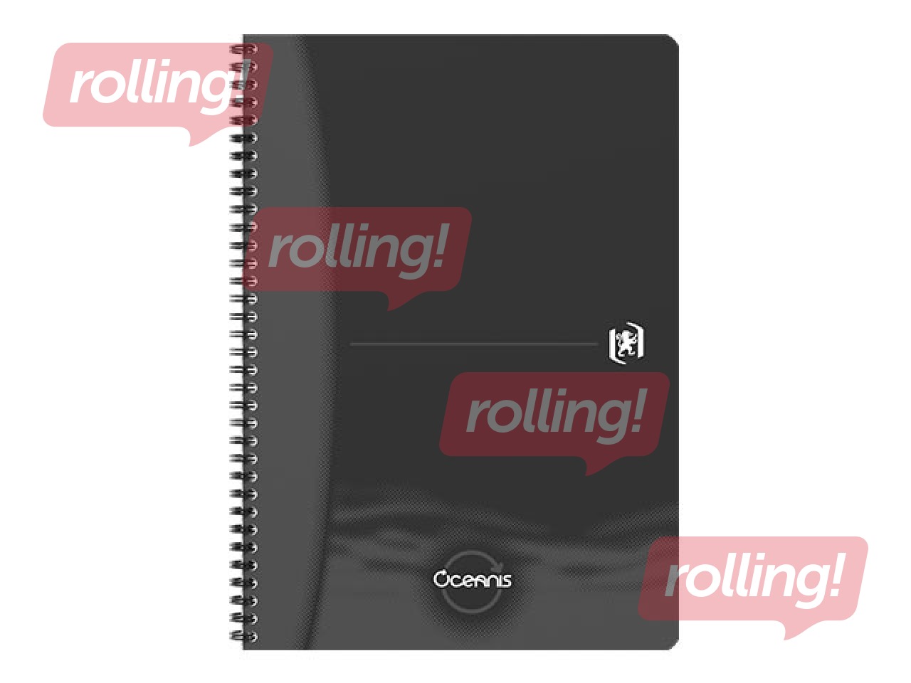 Klade Oxford Office Oceanis, A4, līniju, 90 lapas