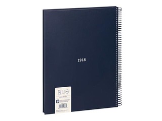 Notebook with spiral Milan, A4, ruled, 80 sheets