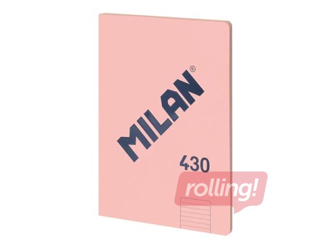 Notebook Milan, A4, ruled, 48 sheets