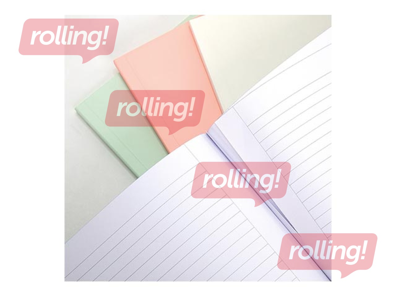 Notebook Milan, A4, ruled, 48 sheets