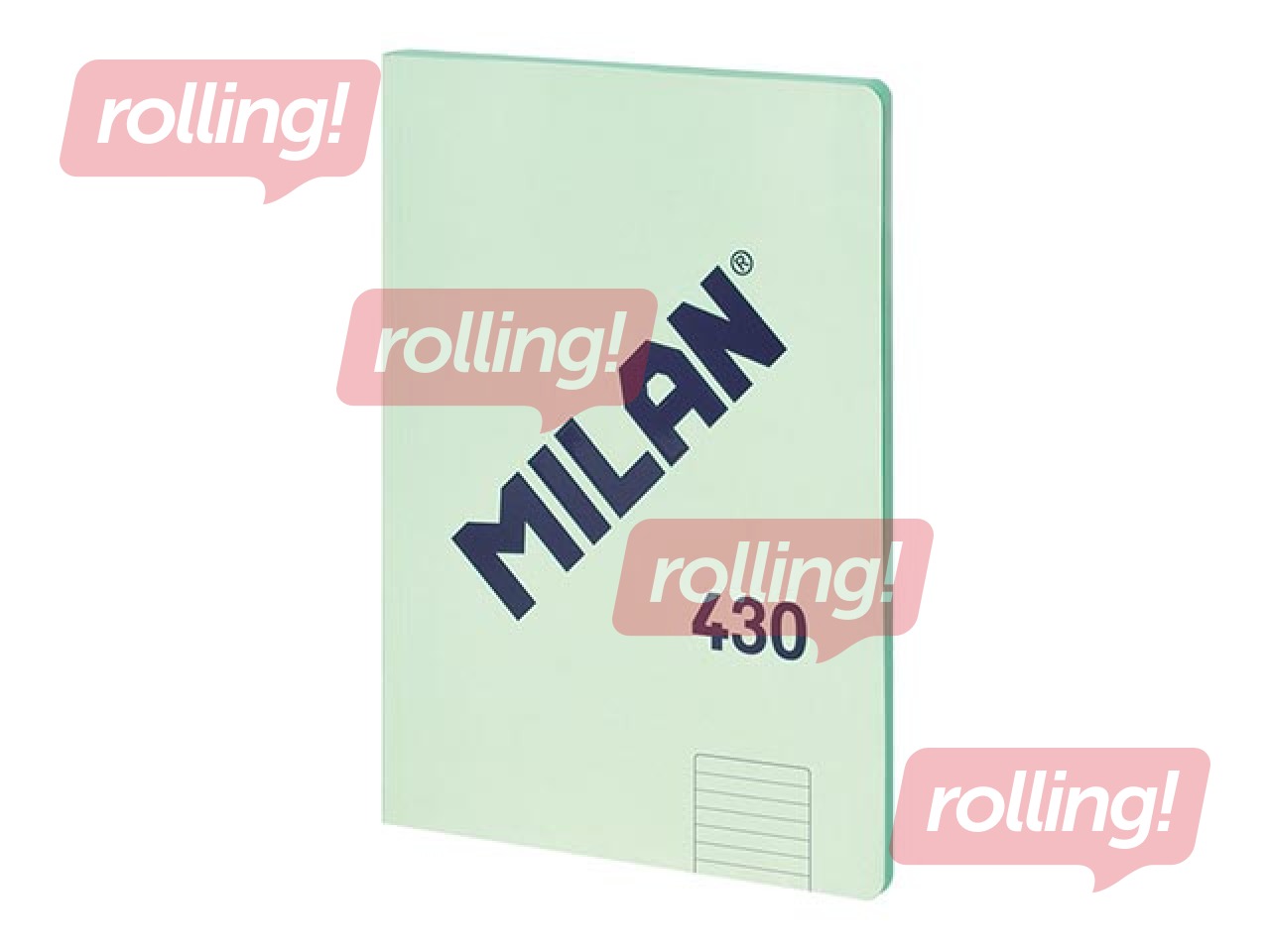 Notebook Milan, A4, ruled, 48 sheets
