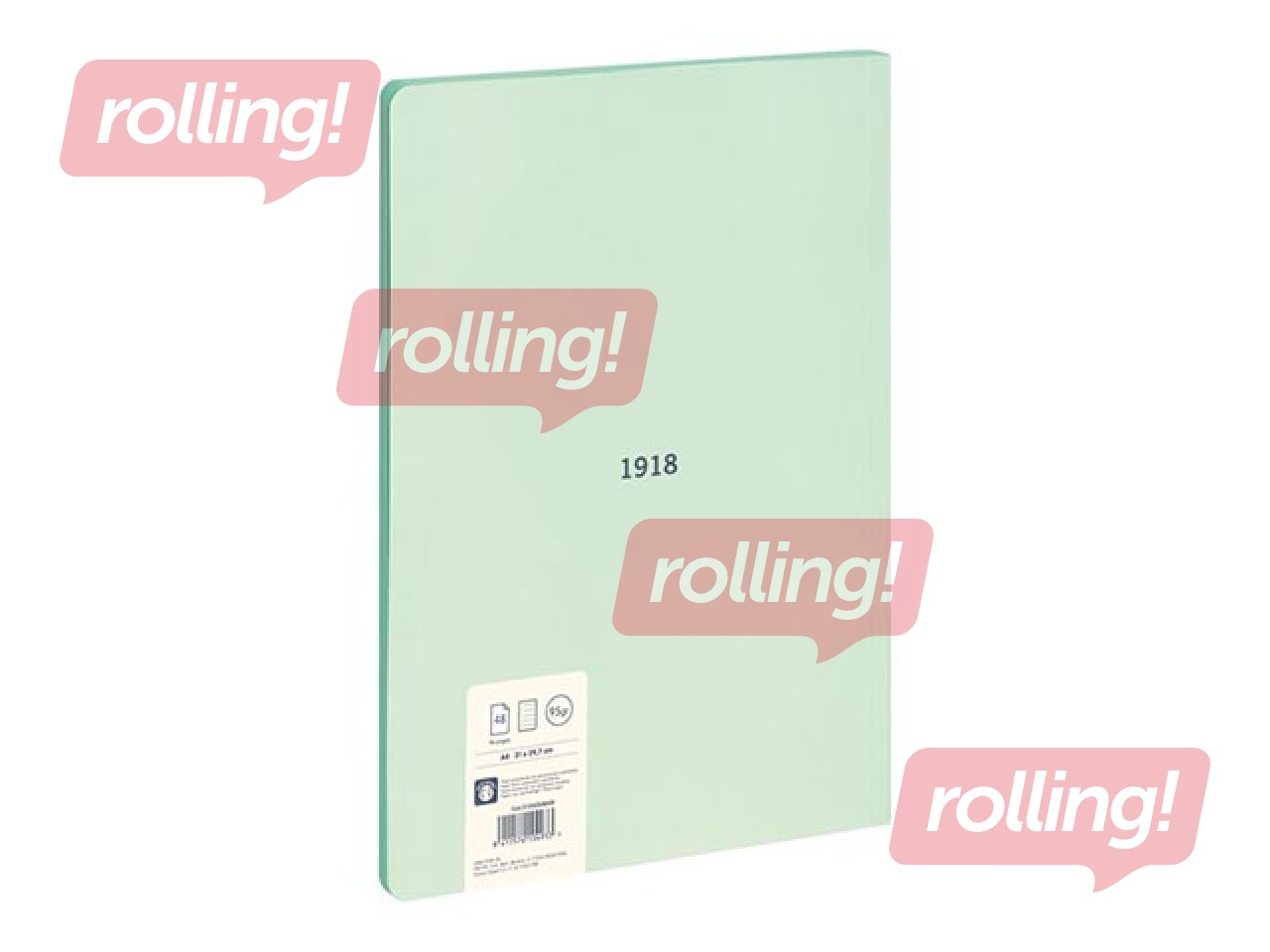 Notebook Milan, A4, ruled, 48 sheets