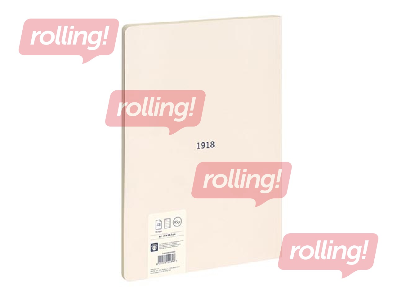 Блокнот Milan, A4, в линейку, 48 страниц