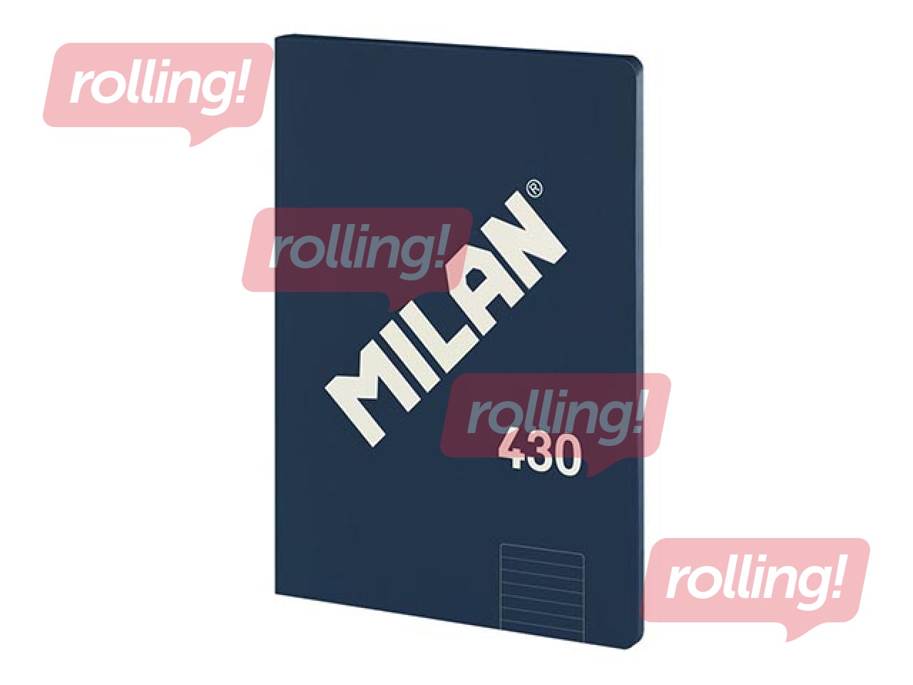 Kaustik Milan, A4, jooneline, 48 lehte