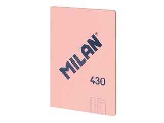 Блокнот Milan, A4, в клетку 48 страниц