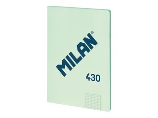 Notebook Milan, A4, squared, 48 sheets