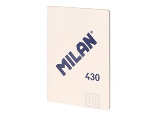 Блокнот Milan, A4, в клетку 48 страниц