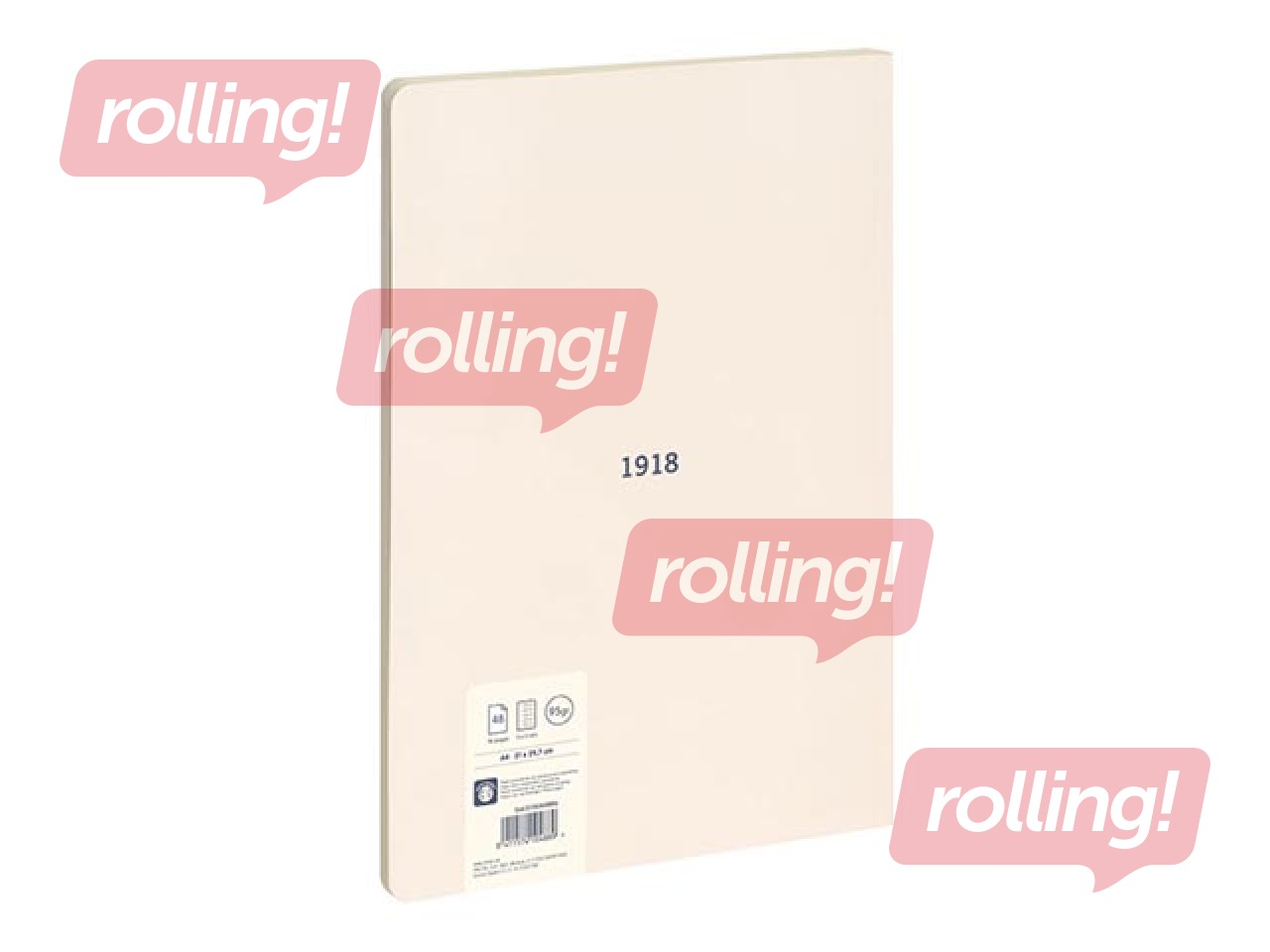 Kaustik Milan, A4, ruuduline, 48 lehte