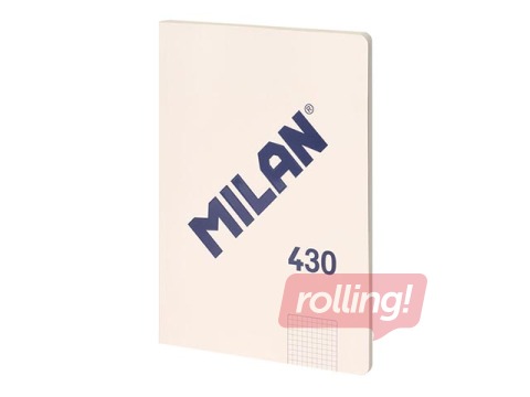 Notebook Milan, A4, squared, 48 sheets