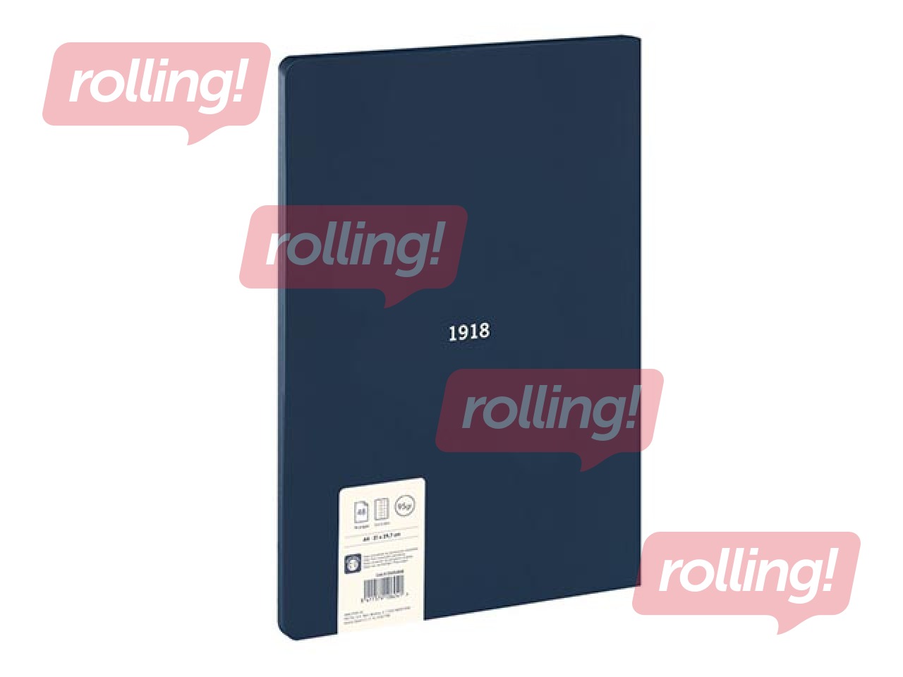 Notebook Milan, A4, squared, 48 sheets