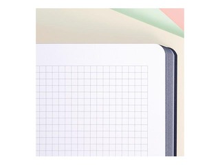 Notebook Milan, A4, squared, 48 sheets
