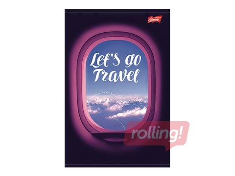 Тетрадь Unipap B5, Let's Go Travel, в клетку, 160 листов