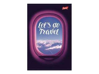 Тетрадь Unipap B5, Let's Go Travel, в клетку, 160 листов