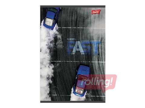 Notebook Unipap B5, Fast, squared, 160  pages