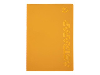 Klade atstarojoša Astra, A5, rūtiņu, fluo krāsas, 60 lapas