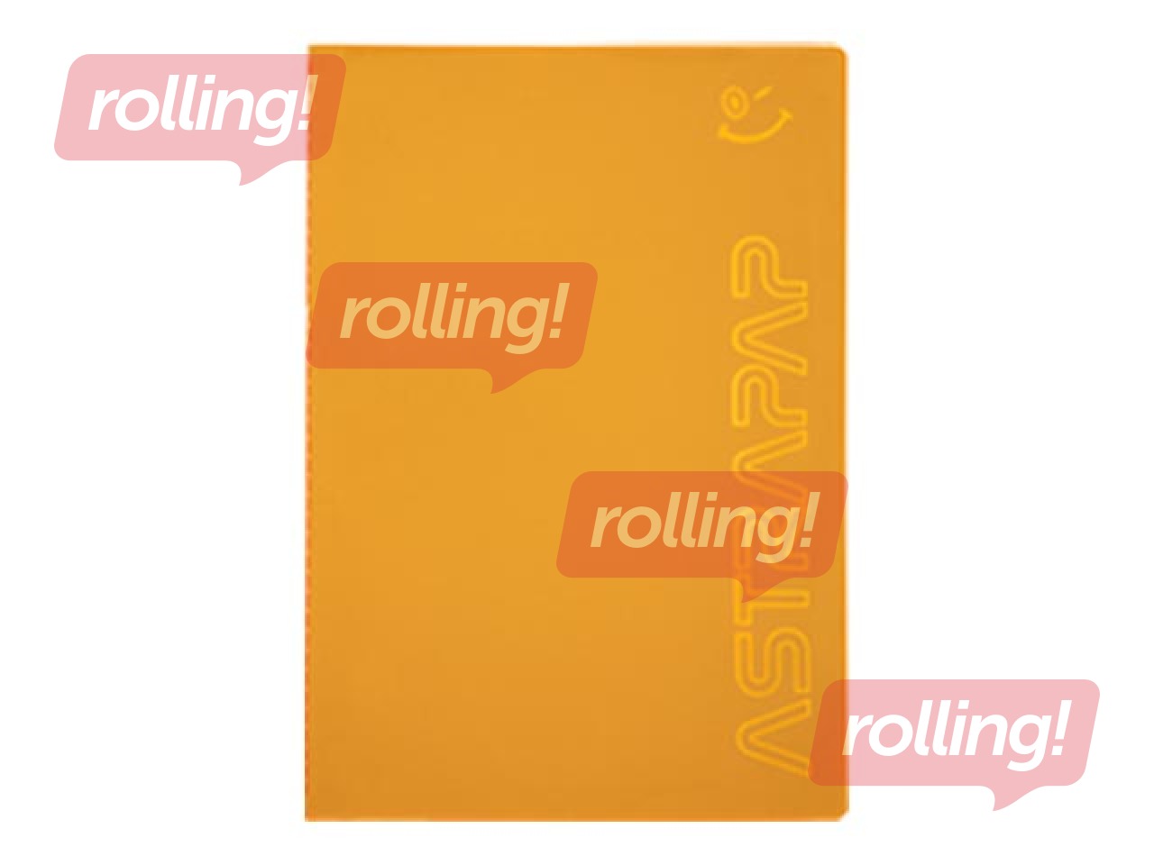 Klade atstarojoša Astra, A5, rūtiņu, fluo krāsas, 60 lapas