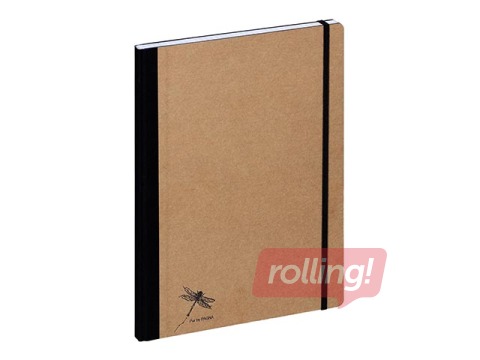 Notebook Pagna Pur, A4, squared, 160 pages